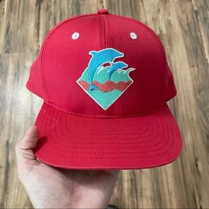 Men’s Pink Dolphin SnapBack